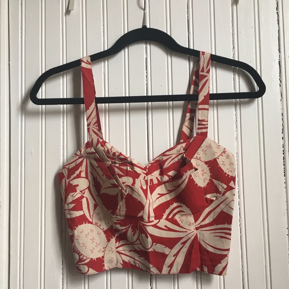 Trashy Diva Cactus Rouge Lena Top Size 2